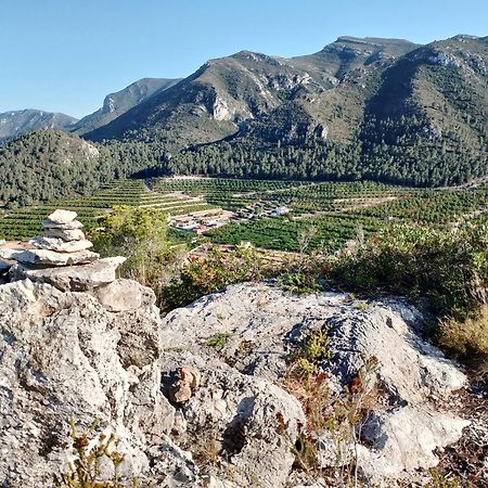 Villa Montgrau Llano de Gorra Eksteriør billede