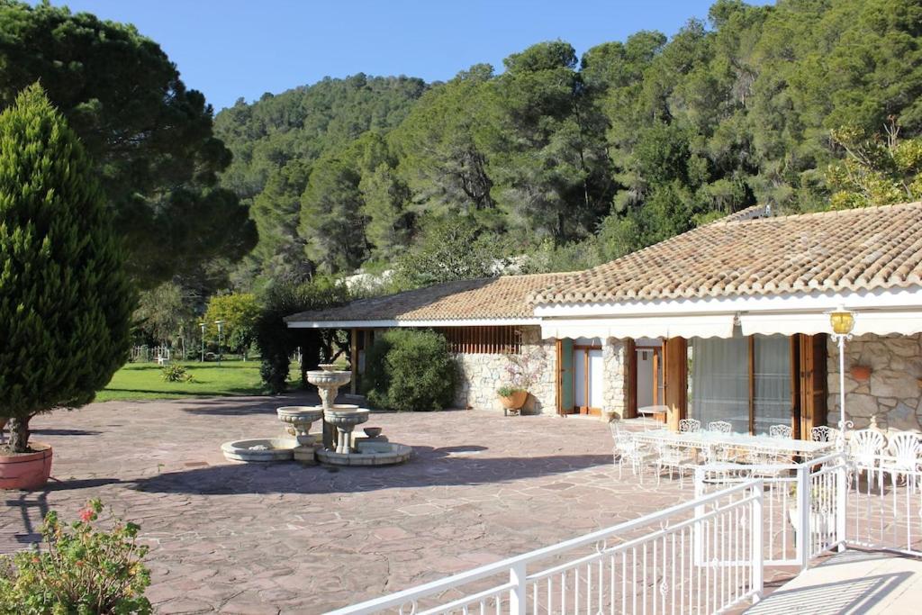 Villa Montgrau Llano de Gorra Eksteriør billede