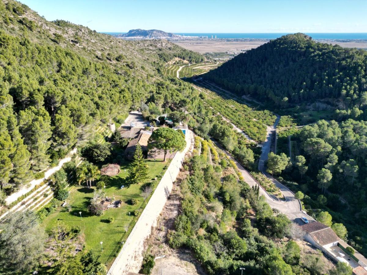 Villa Montgrau Llano de Gorra Eksteriør billede