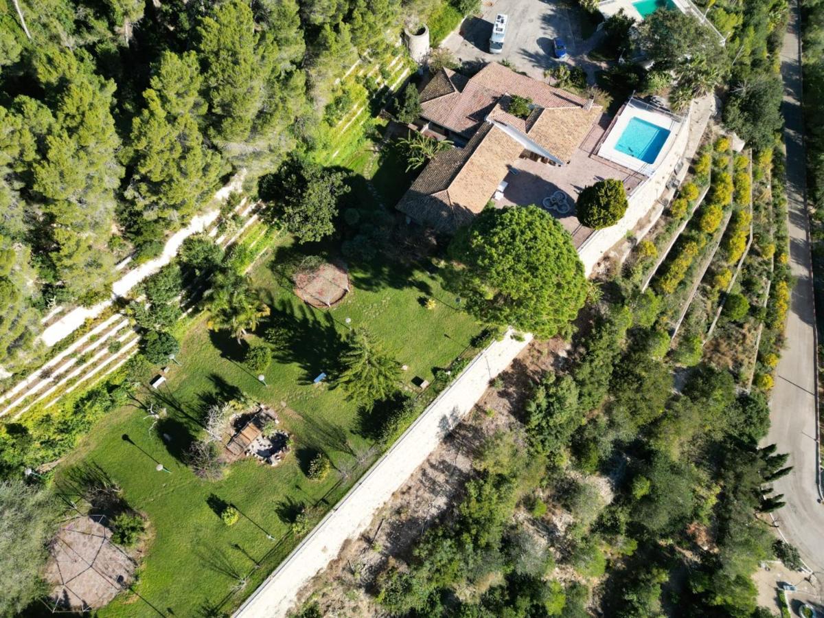 Villa Montgrau Llano de Gorra Eksteriør billede