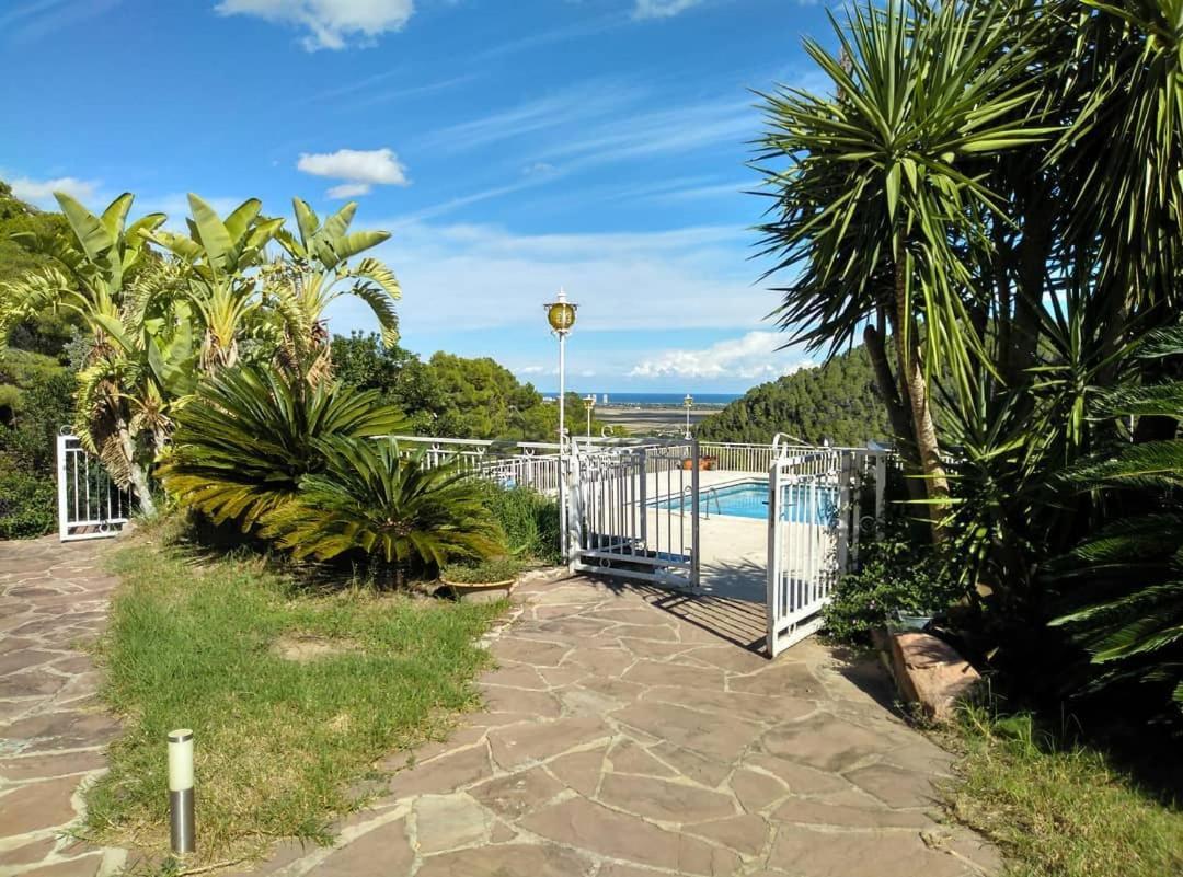 Villa Montgrau Llano de Gorra Eksteriør billede