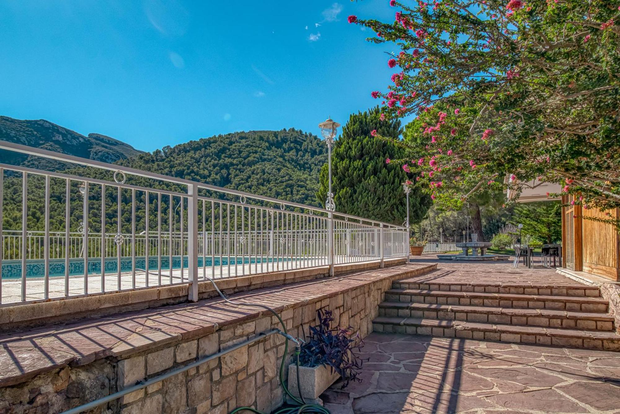 Villa Montgrau Llano de Gorra Eksteriør billede