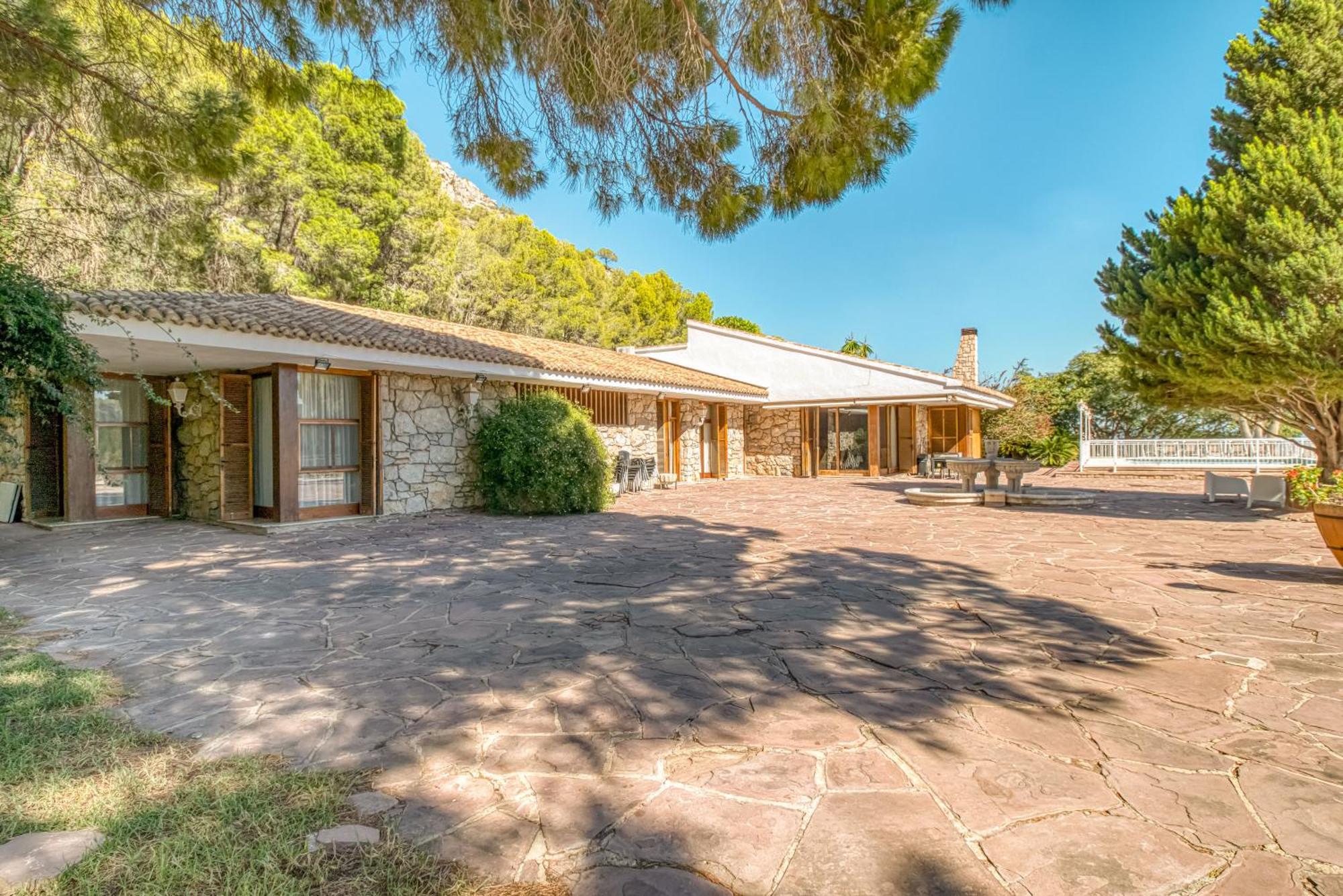 Villa Montgrau Llano de Gorra Eksteriør billede