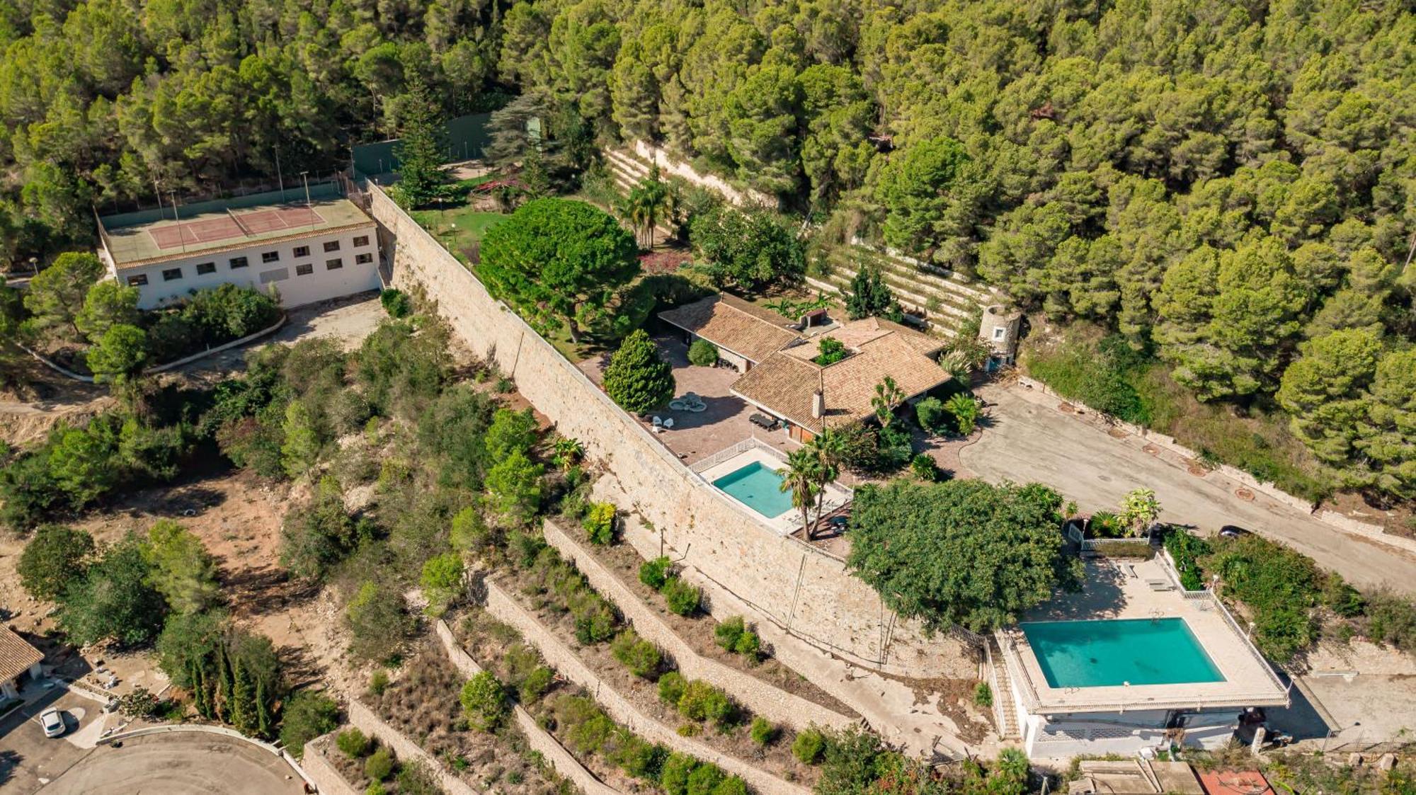 Villa Montgrau Llano de Gorra Eksteriør billede