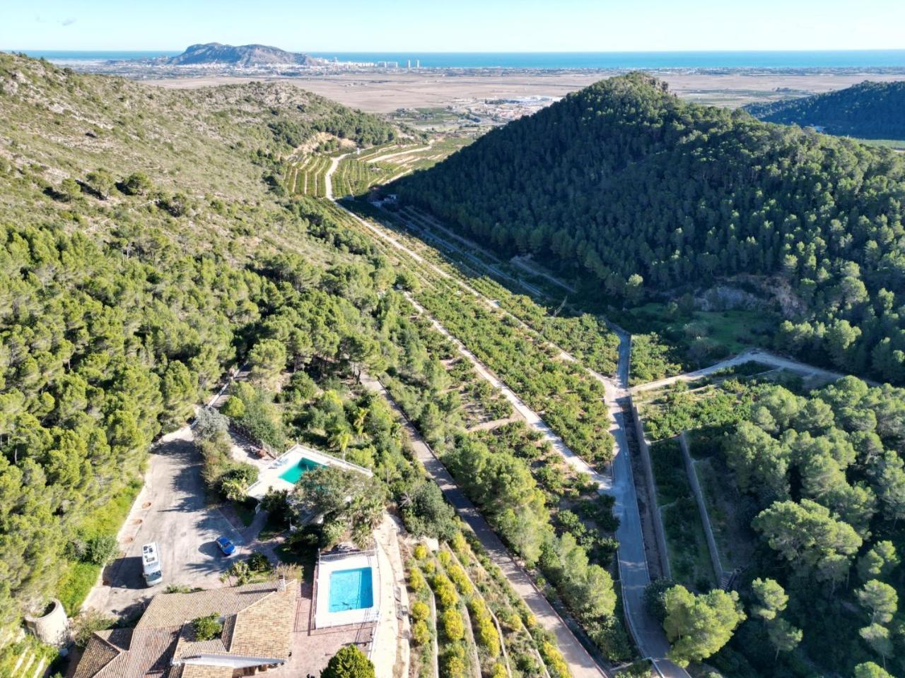 Villa Montgrau Llano de Gorra Eksteriør billede