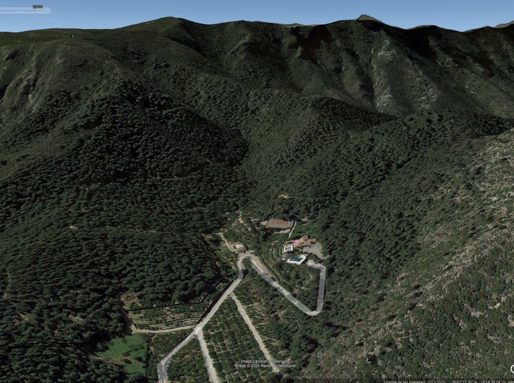 Villa Montgrau Llano de Gorra Eksteriør billede