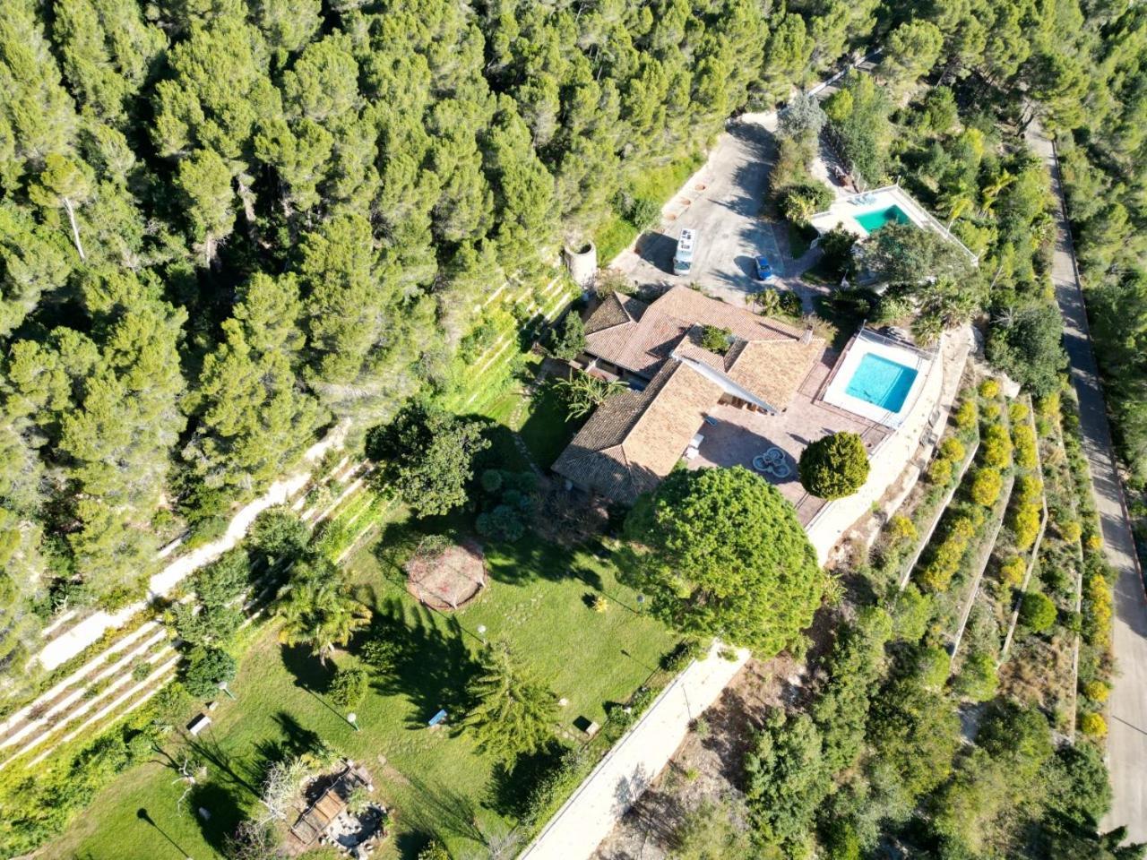 Villa Montgrau Llano de Gorra Eksteriør billede